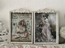 Shabby dekoration mädchen gebraucht kaufen  Duisburg