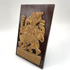 Handgeschnitzte ganesha tafel gebraucht kaufen  Gütersloh