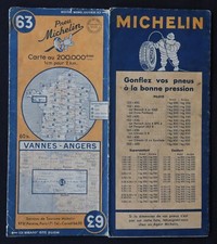 Carte michelin bretagne d'occasion  Nantes-