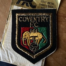 Coventry city vintage for sale  BLACKPOOL