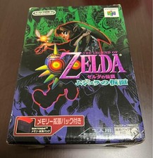 N64 The Legend of Zelda Majora's Mask 3DS Original Ocarina of Time comprar usado  Enviando para Brazil