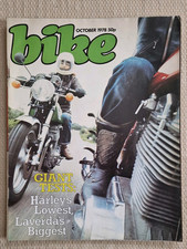 Bike magazine october for sale  WALLINGTON
