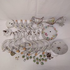 Lampadario ceramica capodimont usato  Forli