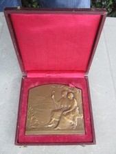 Rare médaille plaque d'occasion  France
