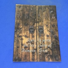 Bambino gesu 5x20 usato  Bari