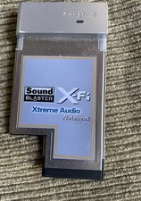 Usado, Placa de som Creative Labs Sound Blaster X-Fi Express Xtreme Audio notebook/SB0710 comprar usado  Enviando para Brazil