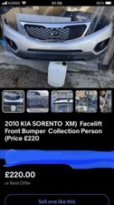 2010 kia sorento for sale  WOLVERHAMPTON