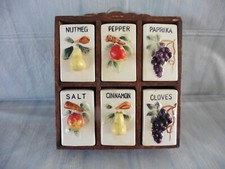 Vintage wood spice for sale  Wrightstown