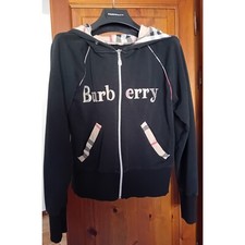 Felpa burberry donna usato  Castiglione d'Adda