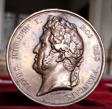 Médaille louis philippe d'occasion  Hagondange