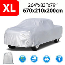 Capa completa para caminhonete picape externa UV resistente ao calor à chuva para Chevrolet Silverado comprar usado  Enviando para Brazil