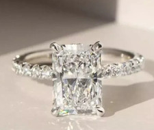 4ct radiant cut for sale  Toms River