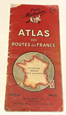 Atlas routes michelin d'occasion  Quarré-les-Tombes