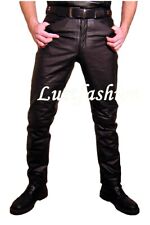 Lederhose w33 lederjeans gebraucht kaufen  Berlin