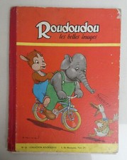 Livre roudoudou belles d'occasion  Franconville