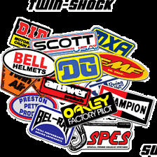 Twinshock evo decals for sale  ST. HELENS