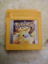 Pokémon giallo spanish usato  Livorno