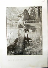 Old print spring for sale  UK