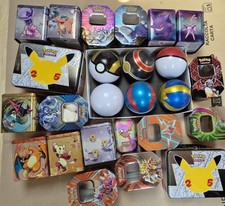 Pokemon leere tins gebraucht kaufen  Mömbris