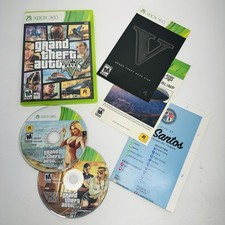 Usado, Grand Theft Auto V Xbox 360 (2013) Completo Com Mapa/Pôster, Manual Muito Bom Estado comprar usado  Enviando para Brazil