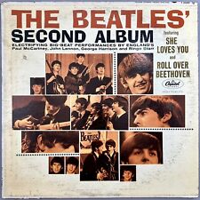 The Beatles Second Album Mono Vinyl Record Capitol T-2080 England VG+ comprar usado  Enviando para Brazil