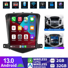 Rádio de carro Android 13 Apple Carplay GPS NAVI IPS estéreo para Chevy Cruze 2009-2015 comprar usado  Enviando para Brazil