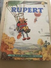 Vintage 1958 rupert for sale  SELBY