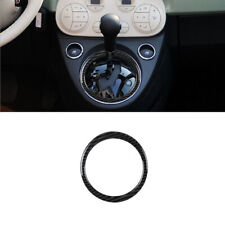 Para 2012-15 Fiat 500 interior de fibra de carbono acabamento de tampa de câmbio automático comprar usado  Enviando para Brazil