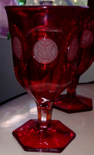 Fostoria coin goblet for sale  San Bernardino
