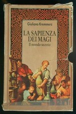 Sapienza dei magi. usato  Italia