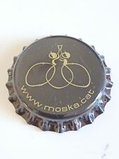 SPAIN Crown cap MOSKA bottle cap  BIRRA. CRAFT BEER. CERVEZA 🍺., usado comprar usado  Enviando para Brazil