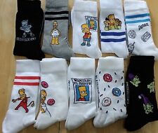 Simpsons socks mens for sale  SUNDERLAND