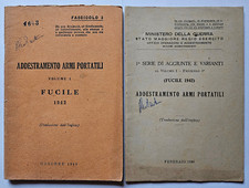 Addestramento armi portatili usato  Roma