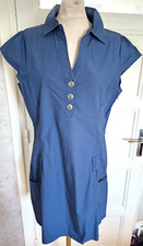 Robe bleu boutonnage d'occasion  Flers