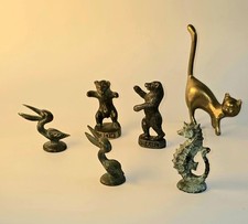 Konvolut messing figuren gebraucht kaufen  Hannover