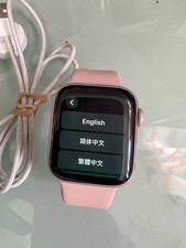 Apple Watch Series 4 40mm Oro Rosa Estuche Aluminio Correa Deportiva (GPS+ Celular) segunda mano  Embacar hacia Mexico