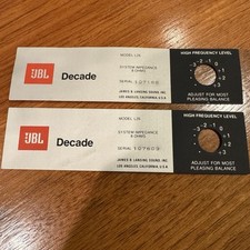 Jbl decade l26 for sale  Levittown
