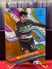 2024-25 Topps Finest UEFA Club Competitions Joao Simoes #83 Ouro 35/50 Sporting comprar usado  Enviando para Brazil