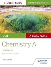 OCR A Nível Ano 2 Química A Guia do Estudante: Módulo 6 (Química OCR um Estudante  comprar usado  Enviando para Brazil