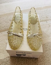 Stuart weitzman clear for sale  COLCHESTER