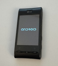 Usado, LG Optimus (GT540) schwarz Geprüft, Händler, Volle Funktion, Garantie, Gebraucht comprar usado  Enviando para Brazil
