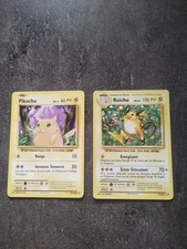 Pikachu raichu holo d'occasion  Mérignac