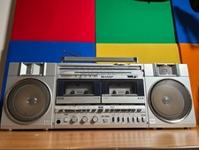 Sharp 500 boombox. for sale  TROWBRIDGE