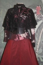 Cape umhang gothic gebraucht kaufen  Mülheim an der Ruhr