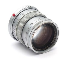 Leica summicron 5cm for sale  HAYLING ISLAND