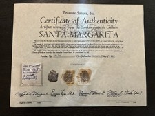 Margarita shipwreck coin for sale  Naples