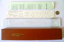 Ancienne règle calcul d'occasion  L'Isle-sur-la-Sorgue