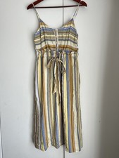 Striped zara midi for sale  WALTHAM CROSS