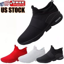 Tenis informales para hombre tenis al aire libre gimnasio atlético correr caminar trotar zapatos segunda mano  Embacar hacia Mexico