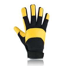 Work gloves leather for sale  WOLVERHAMPTON